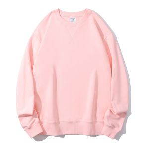Spordela | Heavyweight Cotton Round Neck Mens Sweatshirt