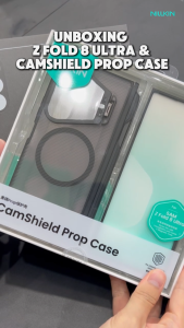 Nillkin Camshiled Prop for Samsung Galaxy Z Fold 8 Ultra Camera cover with stand hinge protection case