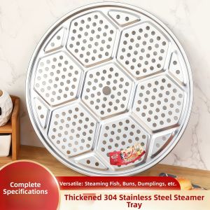 Stainless Steel Steaming Pads
