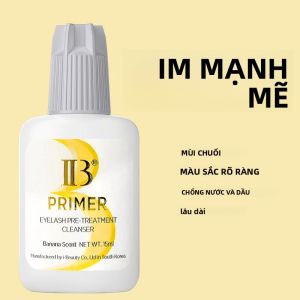 Kem Lót Mi IBeauty Banana 15ml Khô Nhanh Giữ Lâu Độ Bám Dính Mạnh Tăng Cường Độ Bền Cho Mi Giả Dành Cho Cửa Hàng Làm Đẹp Hàn Quốc