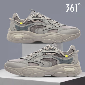 361° | Lightweight Thick Sole Height Increasing Retro Men Casual Shoes