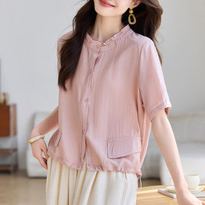 DAIXIANGFEIZI | Stylish New Cotton Linen Blouse