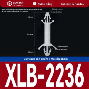 GUWANJI | Đế Nâng MICA Nylon Hình Máy Bay với Thiết Kế Kẹp