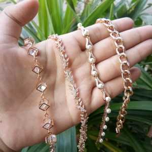 Aksesoris Perhiasan Gelang Xuping Rantai