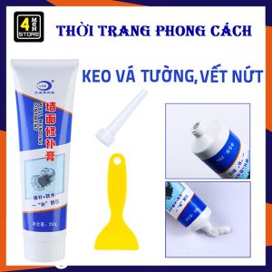 COMBO 5 Tuýt Keo Trám Vết Nứt Tường Chống Thấm 250gr - Keo Vá Tường Thông Minh Chống Mốc Ẩm Làm Sạch Tường - Keo Chống Thấm Vá Tường Đa Năng Siêu Chắc Chắn Đơn Giản Và Hiệu Quả
