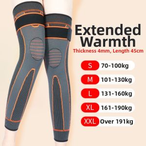 Heating Knee Warmers Slip-resistant Pressure Strap