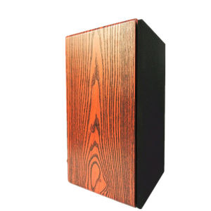 Solid Wood Speaker Box Full Range Two-Way Bass Cannon 10 Inch 15 Inch Empty Box Body HiFi Audio Speakers without Power Supply