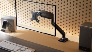 Monitor Arm Adjustable Monitor Stand Monitor Stand Desktop Mount 17”-32 "Inch Multi-Direction