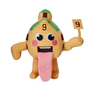 Bandai | Anime New STEAL A BRAINROT House No. 9 Plush Cute Esok Sekolah Jandel Plushie Doll Game Surrounding Toys For Kids Birthday Gift