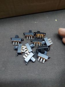 Công Tác Gạt Cho Micro Và Các Loại chuyên dụng 6 Chân Combo 10 Cái