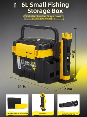 HISTAR | Multi-functional Fishing Tackle Box