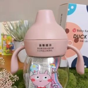 TERLARIS Botol Minum Bayi Lucu / Botol Minum Bayi 280ML / Botol Minum Baby Kettle Duck Beak IMPORT