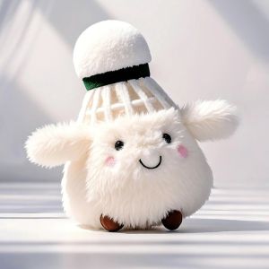 Đồ Chơi Cầu Lông Dễ Thương Sáng Tạo Đồ Trang Trí Treo Túi Đựng Đồ Chơi Cho Trẻ Em Đồ Chơi Vải PP Cotton Đồ Chơi Cho Mọi Lứa Tuổi