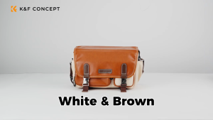 K&F CONCEPT 10L Casual Camera Sling Bag Magnetic Quick Access Waterproof Messenger Bag Everyday Use