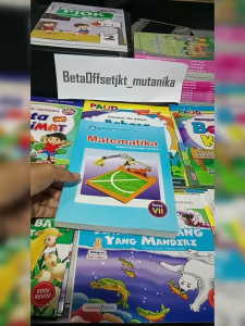 Buku matematika mtk kelas 7 VII sekolah menengah pertama kurikulum merdeka