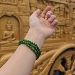 Chuỗi 3v 5.5li Diopside thiên nhiên SVIP - Phong Thuỷ TUDO