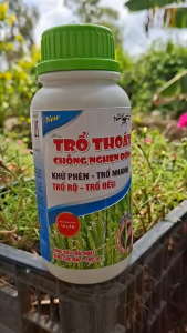 [THIEN THINH SHOP] TRỔ THOÁT 500ml chống nghẹn đòng khử phèn - trổ nhanh - trổ rộ - trổ đều