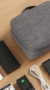 Murah Banget - Digital Travel Organizer Pouch / Kabel Charger Bag