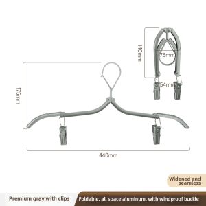 MINGZHI | Portable Folding Clothes Hanger