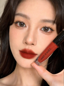 wetnwild | Long-lasting Velvet Matte Lip Glaze Tomato Brick Red