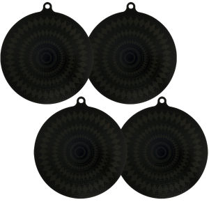 4Pcs Induction Cooktop Silicone Mat Hob Protector Electric Stove Cover Pad Kitchen Thermochromic Cooking Placemat Pot Mat