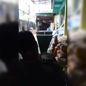 aluminium H sama sisi per10cm panjang potongan custom 30x7mm kanopi polycarbonat polikarbonat