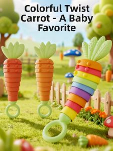 FANMIAO | Soothing Chewable Silicone Teether Toy