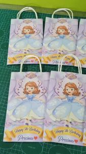 10pcs SOFIA d1 Theme Customized Lootbags: A Complete Guide