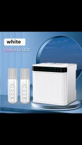 Portable Bluetooth  karaoke Speaker System with 2 Wireless Microphones Colorful LED Light That Changes Sing Karaoke Set for Home Parties Indoors ys223