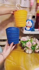 Bathroom Hanging Organizer Basket