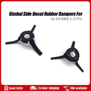 Original New Gimbal Rubber Dampers For DJI Mini 3/3 Pro/4 Pro Damping Cushion Shock-absorber Ball Drone Repair Parts ABJF-PTZ Camera Dampers for DJI Mini 3/3 Pro Drone Shock-Absorbing Mounting Accessories