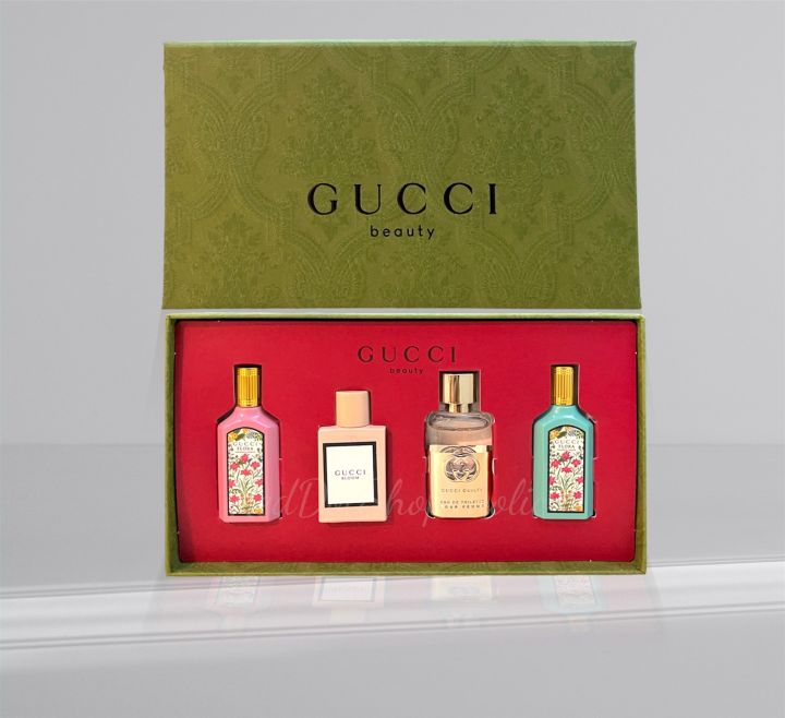 Gucci Beauty Gucci Small Perfume Set Gucci Beauty Mini Coffret