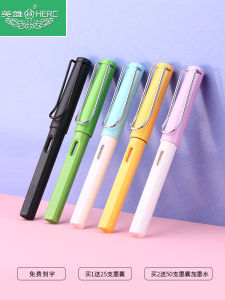 Hero 359 Bút Iridium Thân Nhựa Mịn Đích Thực Dùng Cho Trường Học Khắc Miễn Phí Với Mực Không Carbon Thích Hợp Cho Người Lớn Và Trẻ Em