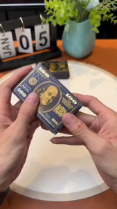 Waterproof Plastic Playing Cards Premium Poker Cards Magic Playing Cards Black