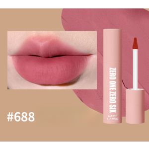 Zero One Zero Six Post-Event Remedy Lip Mud Lip Glaze Lipstick Affordable Domestic Cute Student 3g Natural Stereo Color Correction Enhance Color Long-lasting Color