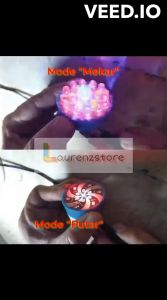 Lampu Stop Lamp Belakang Kedip 12 Volt DC Lampu Rem LED Variasi Motor Beat Vario Scoopy Nouvo Mio Nmax Aerox Lexi Dsb