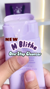 เจลล้างหน้าใส M-blithe One-Step Cleanser for all skin types
