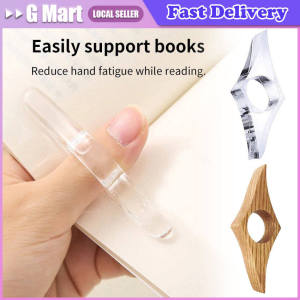1PC Multi-function Thumb Book Support Book Page Holder Book Thumb Holder Convenient Bookmark School Office Supplies