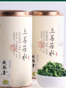 0.25KG Tieguanyin Spring Tea New Tea Luzhou-flavor Tea Orchid Flower Alpine Oolong Tea Gift Box Canned