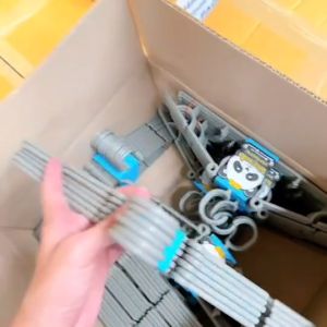 ไม้เเขวนเสื้อเด็ก ขายเป็นเซ็ท ลายเเพนด้าน่ารัก PP-HG01