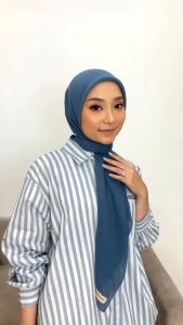 Nadiraa Hijab Voal Plain Square/Voal Premium/Voal Polos