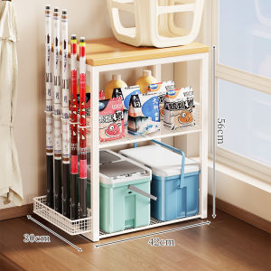 evesigar | Multifunctional Fishing Rod Organizer
