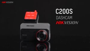 [Lowered Price] Hikvision Dashcam C200S 1080P Wifi Audio In & Out App Support Dual Channel Car Recorder With 3 Inches IPS Screen