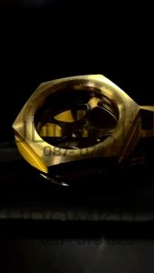 ตาแมวดูน้ำมัน  ตาแมวดูน้ำมันปั๊มลม ทองเหลือง  อะไหล่ปั๊มลม ขนาด M26 M27 M30 M33 M36 M42 M48 M60