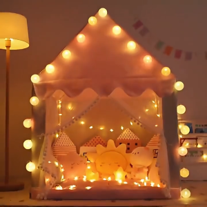 เต้นท์เด็ก เต้นท์ฟรุ๊งฟริ๊ง เต้นท์เจ้าหญิง เสริมสร้างจินตนาการ Kids Tent