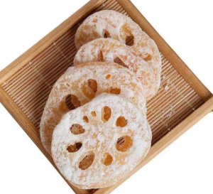 Sugar Lotus Root Slices Wedding Cukup Snacks 250g 500g 1000g   糖莲藕片