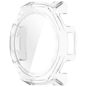 Tempered Glass Case Screen Protector For Huami Amazfit T-REX 3 Pro Watch Full Cover Bumper for Huami Trex3 Pro 44mm Accessoies
