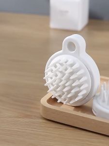 Lược Gội Đầu Silicon Sạch Sâu Massage Đầu Mềm Mại - 100style