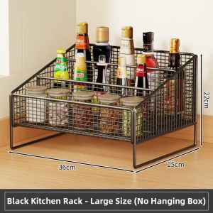 WANGXINGHEYUE | Kitchen Multi-function Spice Rack Storage Organizer