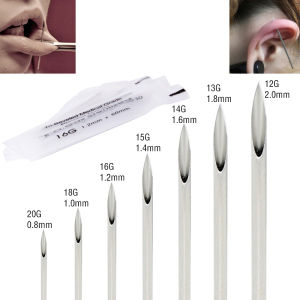 DreamLee เข็มเจาะแบบใช้แล้วทิ้งอุปกรณ์เสริมแฟชั่นสําหรับคู่รักอบสดไม่ขาดปุ่มท้องต่างหูลิ้นสตั๊ด